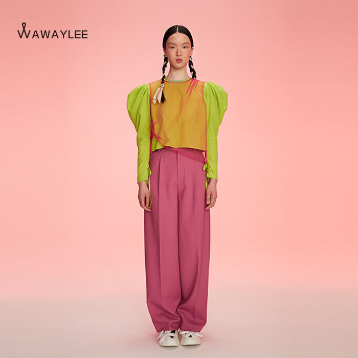 AWAYLEE设计师品牌 2021秋冬新品上衣