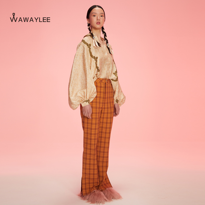 AWAYLEE设计师品牌 2021秋冬新品衬衫